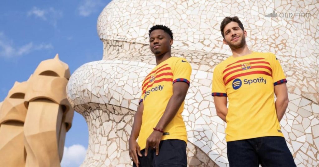 Camisa-Barcelona-Amarela-2023-catalunha