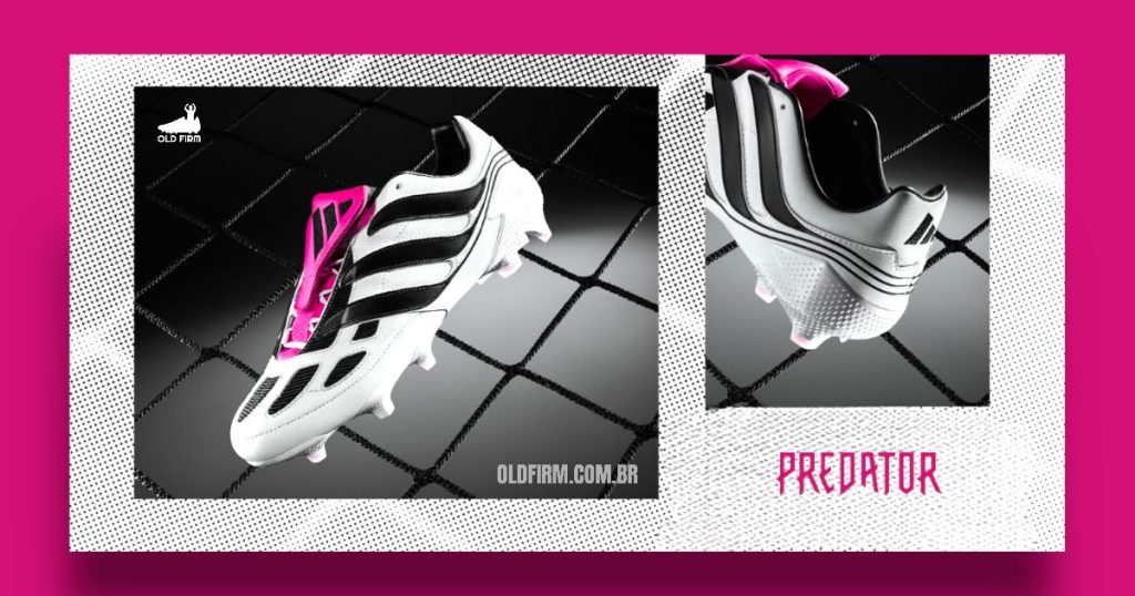 Chuteira-Adidas-Predator-Precision-FG-Branca-Preta-e-Rosa-banner-2