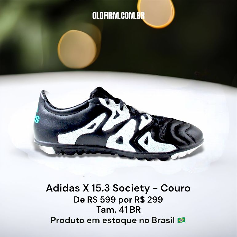 ofertas-de-chuteiras-fevereiro-2023-adidas-X-15-3-society-preta-couro