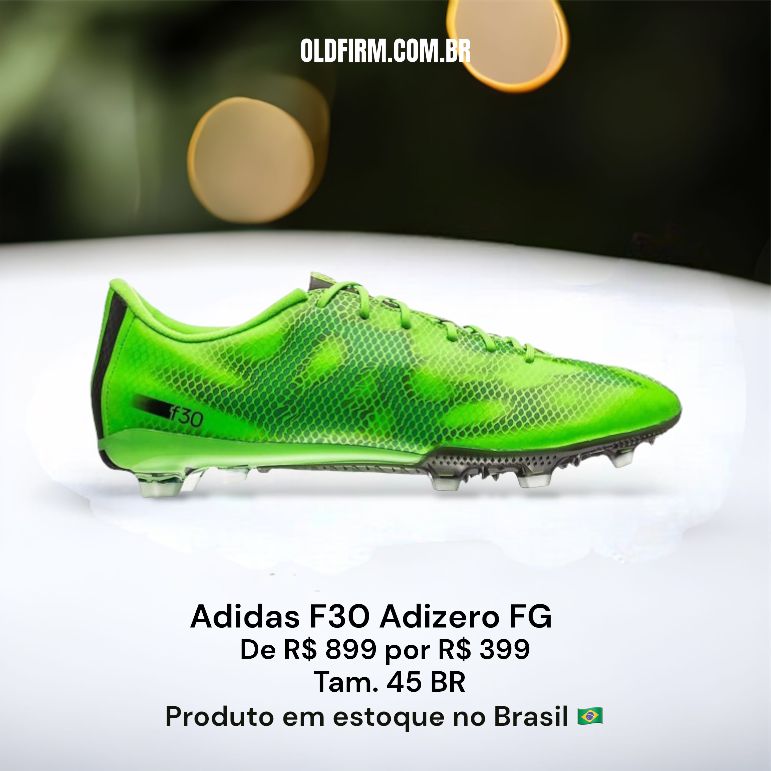 ofertas-de-chuteiras-fevereiro-2023-adidas-f30-adizero-fg-verde