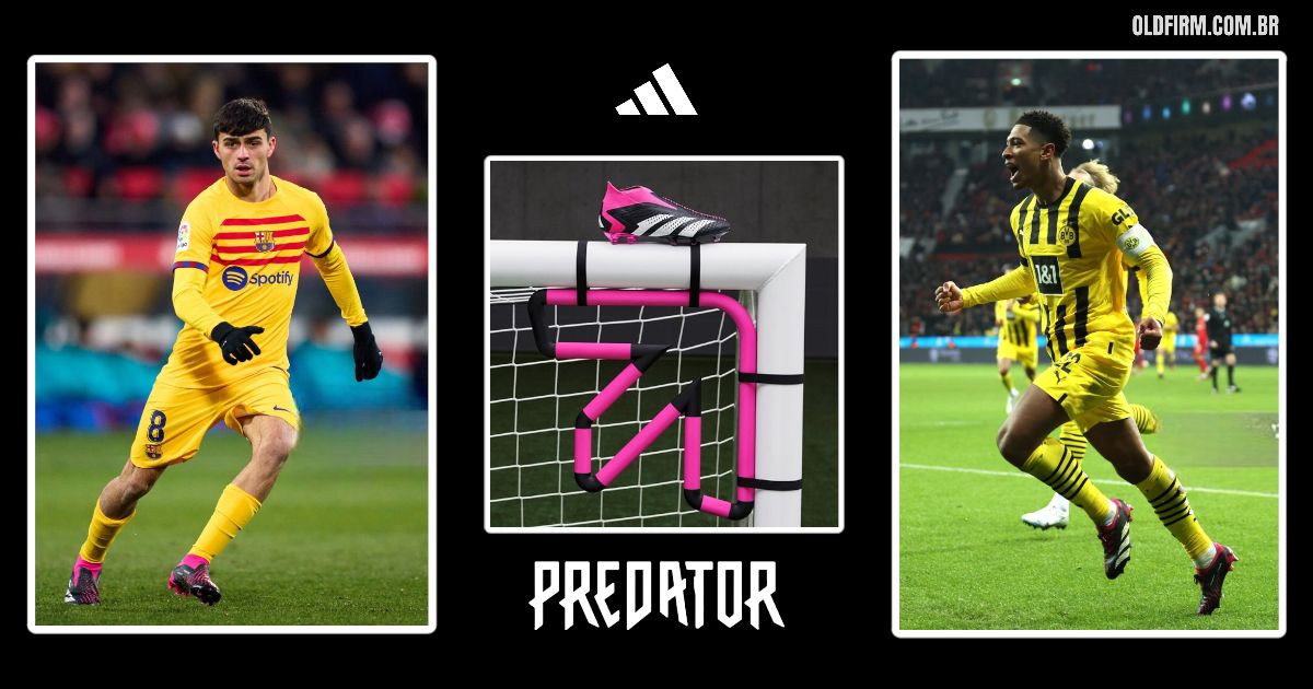Veja mais detalhes sobre a Adidas Predator Accuracy: novo lançamento da marca alemã (Arte: Thiago Freitas)