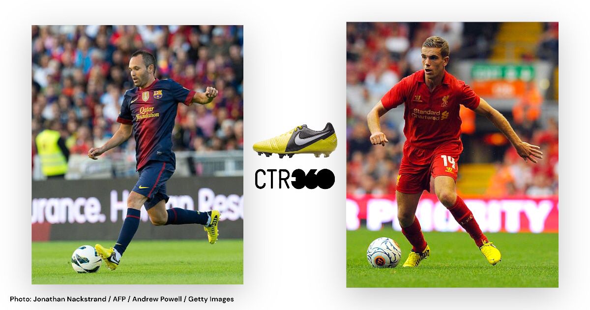 Chuteira-CTR360-amarela-Iniesta-Barcelona-e-Henderson-Liverpool