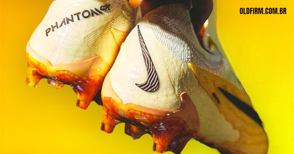 Chuteira Nike Phantom GX “Blaze on Fire” amarela é lançada