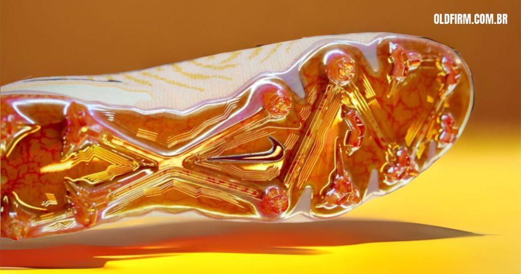 Chuteira Nike Phantom GX “Blaze on Fire” amarela é lançada