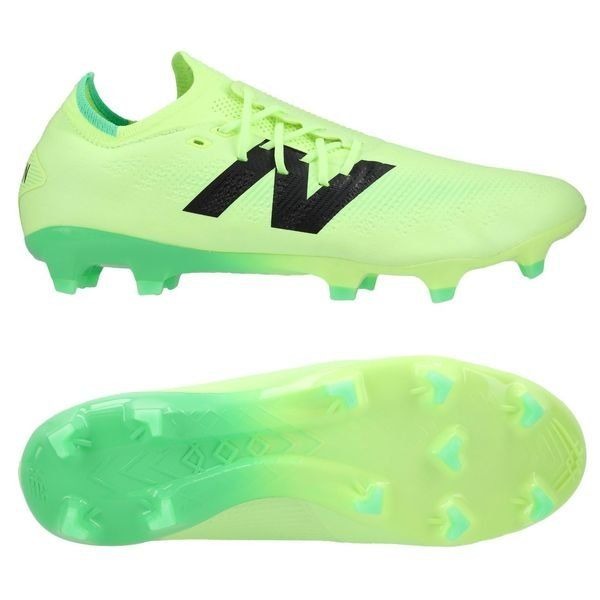 Chuteira-New-Balance-Furon-Pro-Campo-FG-Amarela-Old-Firm-Chuteiras