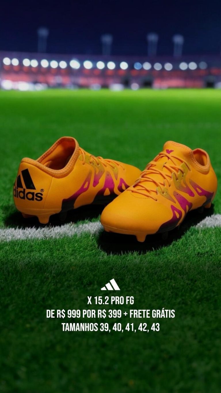chuteira adidas x 15.2 fg laranja