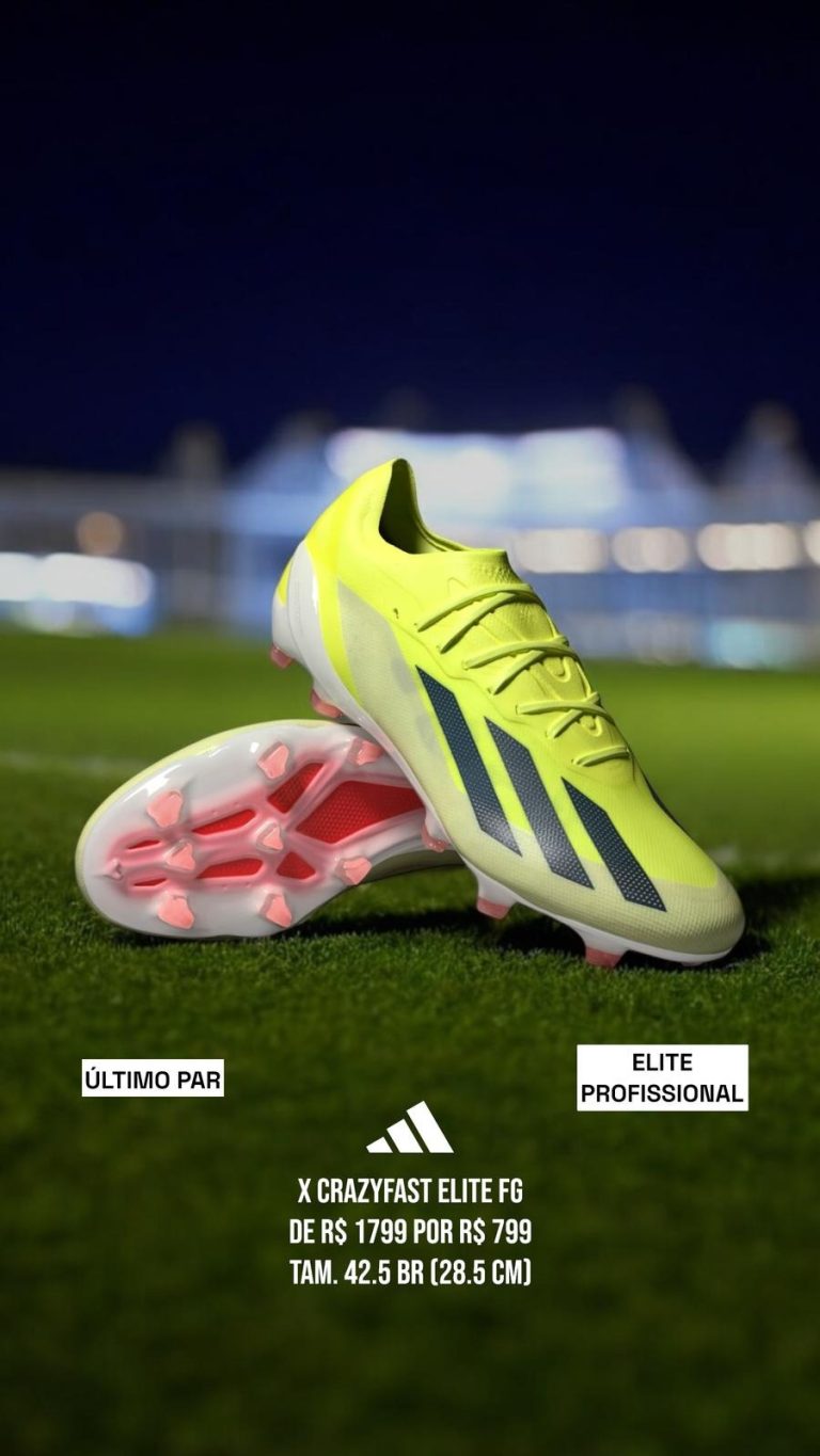 chuteira adidas x crazyfast elite fg amarela