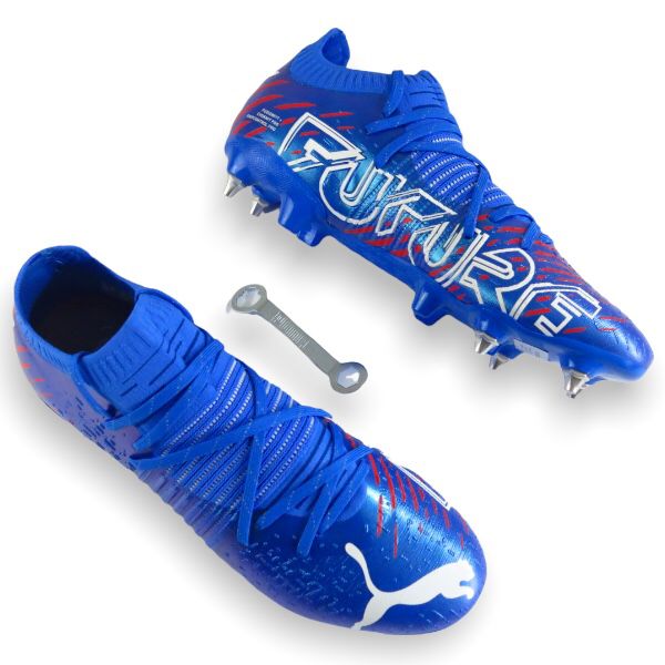 Puma Future Z 1.2 Soft Ground Mixed Football Boots Blue