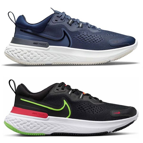 ld-Firm-Boots-Nike-React-Miler-2-Navy-Blue-Black-CW7121-Mens-trainers-running-shoes