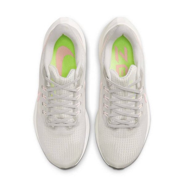 Nike-Air-Zoom-Pegasus-39-Grey-Pink Trainers Running Shoes