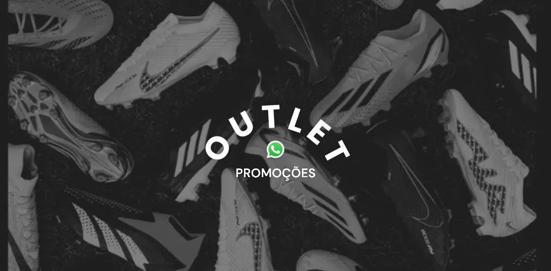 Grupo Whatsapp do OUTLET Promoções de Chuteiras - Old Firm Boots