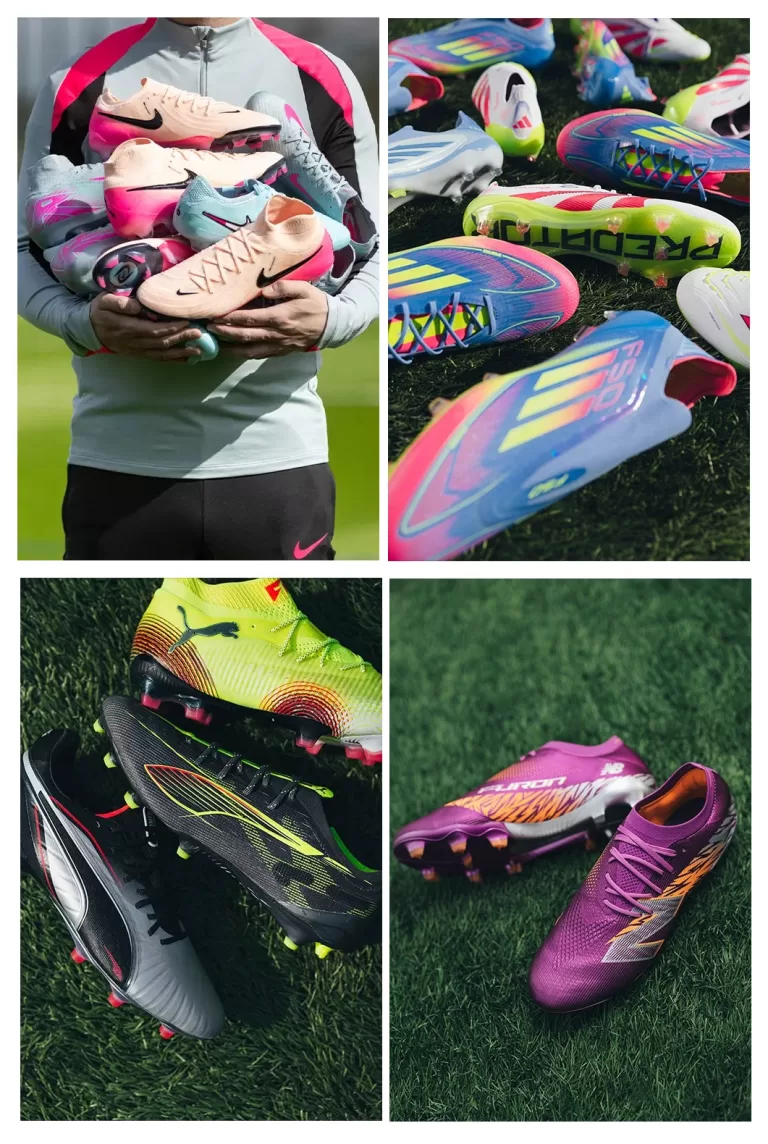 Chuteiras Nike, Adidas, Mizuno, Puma, Lotto, Diadora, Skechers - Lançamentos 2025