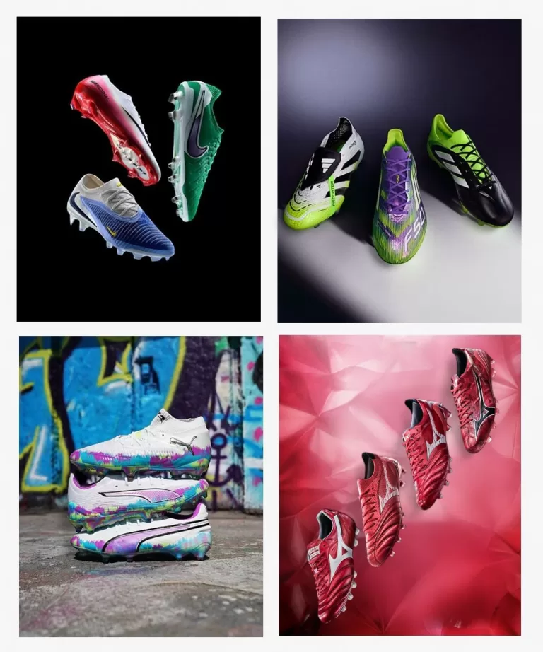 Chuteiras Nike, Adidas, Mizuno, Puma, Lotto, Diadora, Skechers - Lançamentos 2025